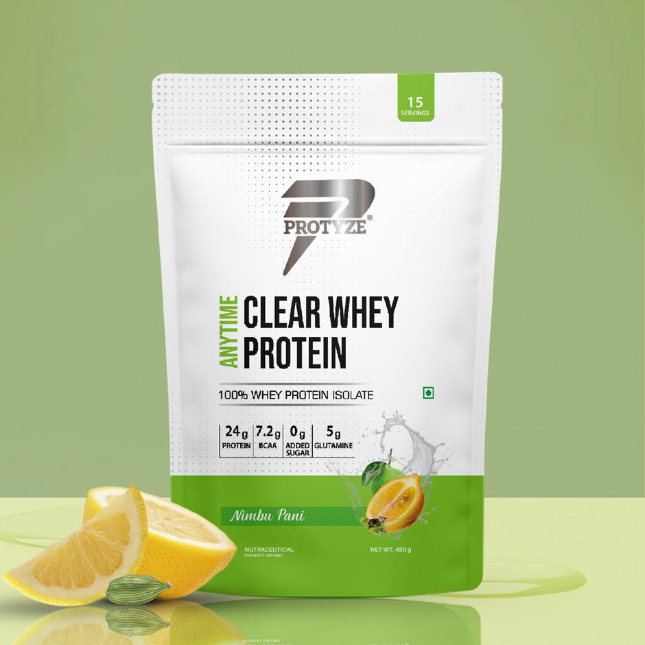 Buy Best Whey Protein in India | Best Whey Isolate | Clear Protein ...