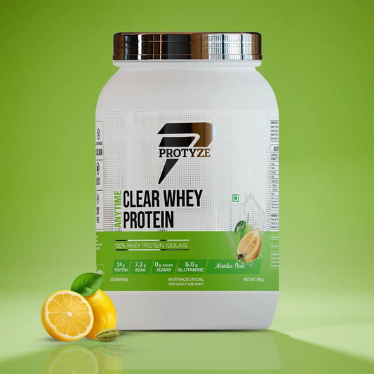 Best Clear Whey Protein Isolate | Top Quality Protein | Protyze