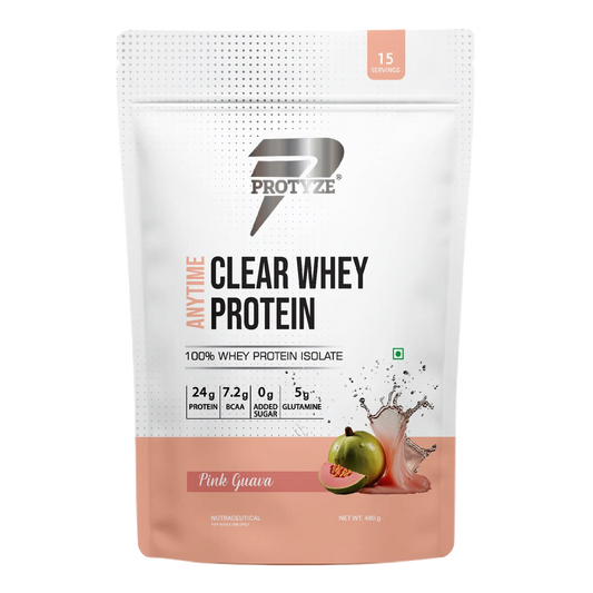Buy Best Whey Protein in India | Best Whey Isolate | Clear Protein ...