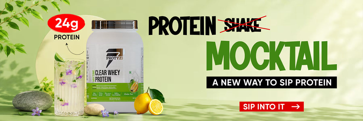 Best Clear Whey Protein in India
