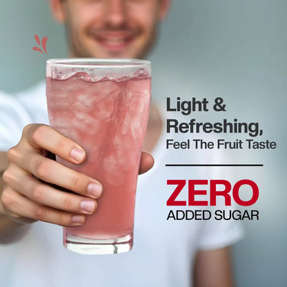 Anytime Clear Whey Protein Isolate, Pink guava 30 Servings (24g Protein, Zero Added Sugar, Easy Digestion)
