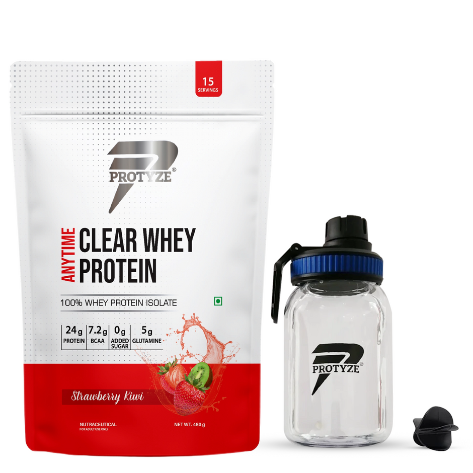 India's Best Clear Protein | Best Whey Isolate | Whey Protein |Protyze