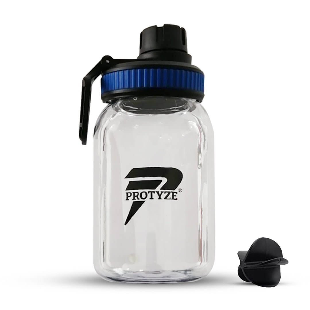 Protyze Anytime Clear Whey Isolate, Orange Squash + Tritan Shaker with Breaker Ball.