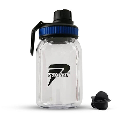 Protyze Anytime Clear Whey Isolate, Royal Rose + Tritan Shaker with Breaker Ball.