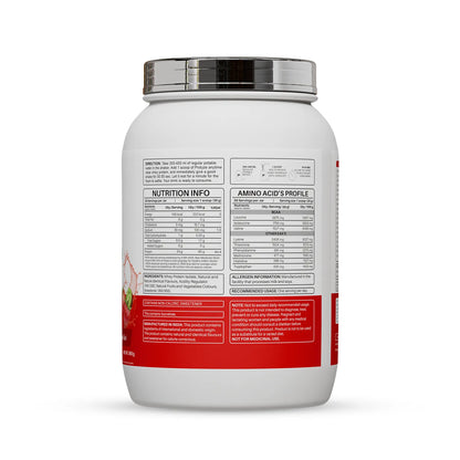 Anytime Clear Whey Protein Isolate, Strawberry Kiwi 30 Servings (24g Protein, Zero Added Sugar, Easy Digestion)