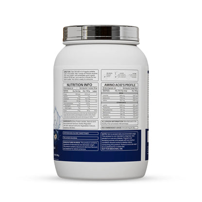Anytime Clear Whey Protein Isolate, Blueberry Crush 30 Servings (24g Protein, Zero Added Sugar, Easy Digestion)