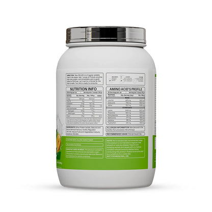 Anytime Clear Whey Protein Isolate, Nimbu Pani 30 Servings (24g Protein, Zero Added Sugar, Easy Digestion)