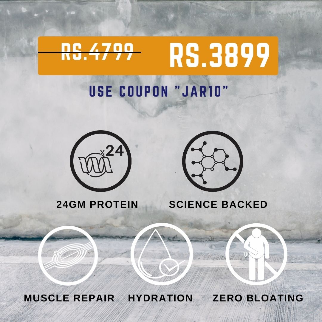 Protyze- India's First Clear Whey Isolate Protein Drink Supplement