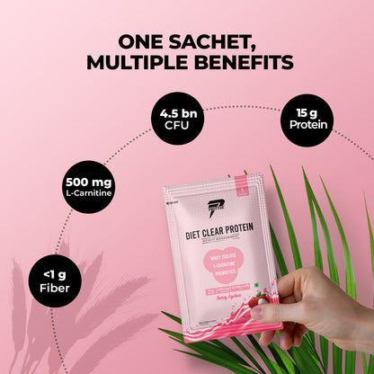 Diet Clear Protein, Juicy Lychee (30 Serving Pouch)