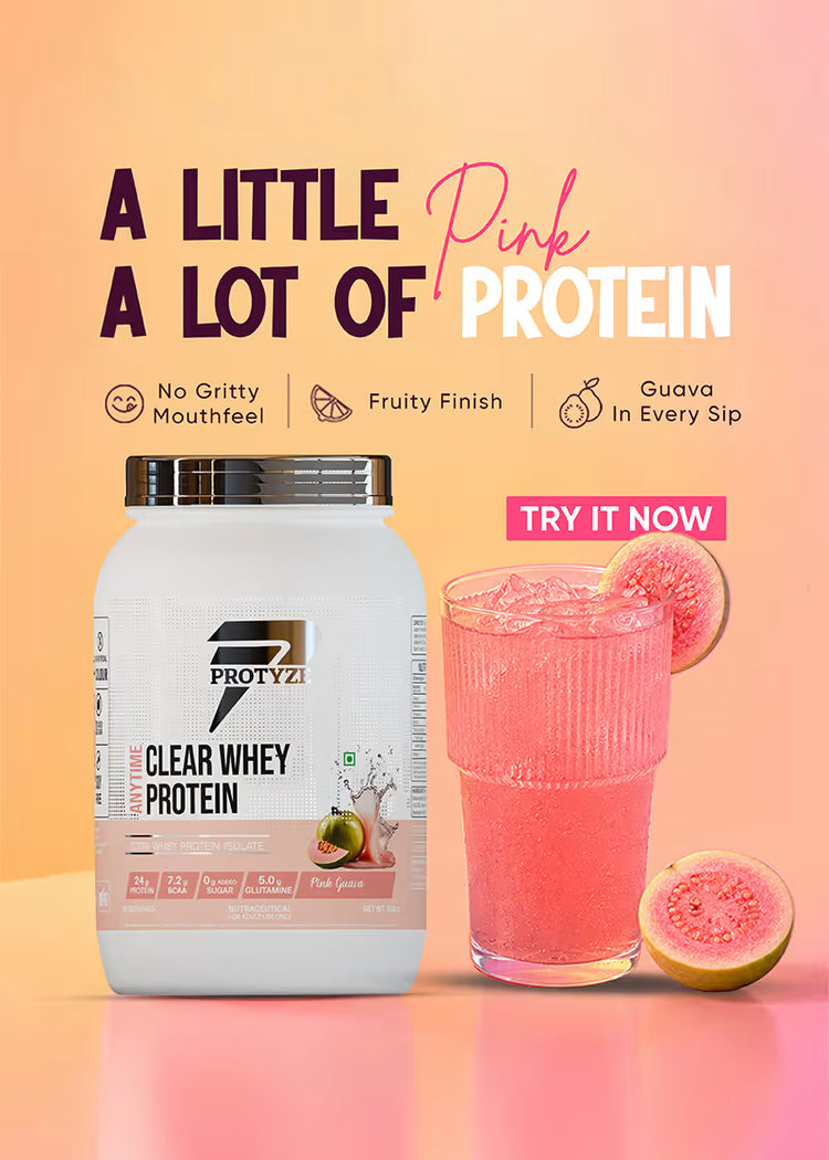 India's best clear protein powder