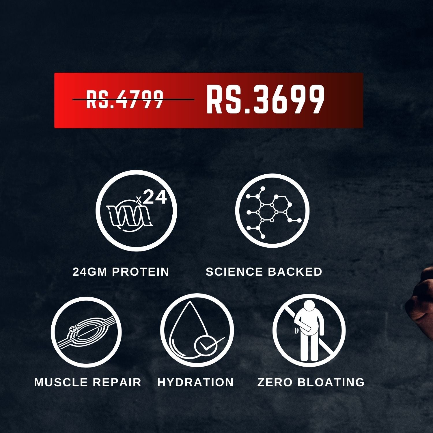 Protyze- India's First Clear Whey Isolate Protein Drink Supplement