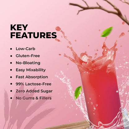 Diet Clear Protein, Juicy Lychee (30 Serving Pouch)