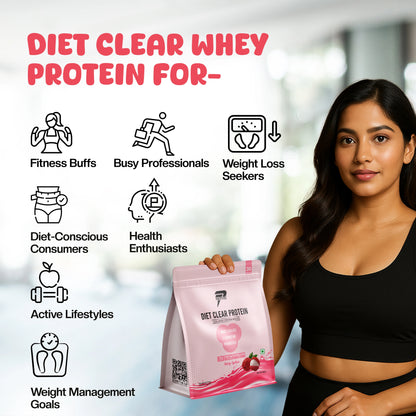 Diet Clear Protein, Juicy Lychee (30 Serving Pouch)