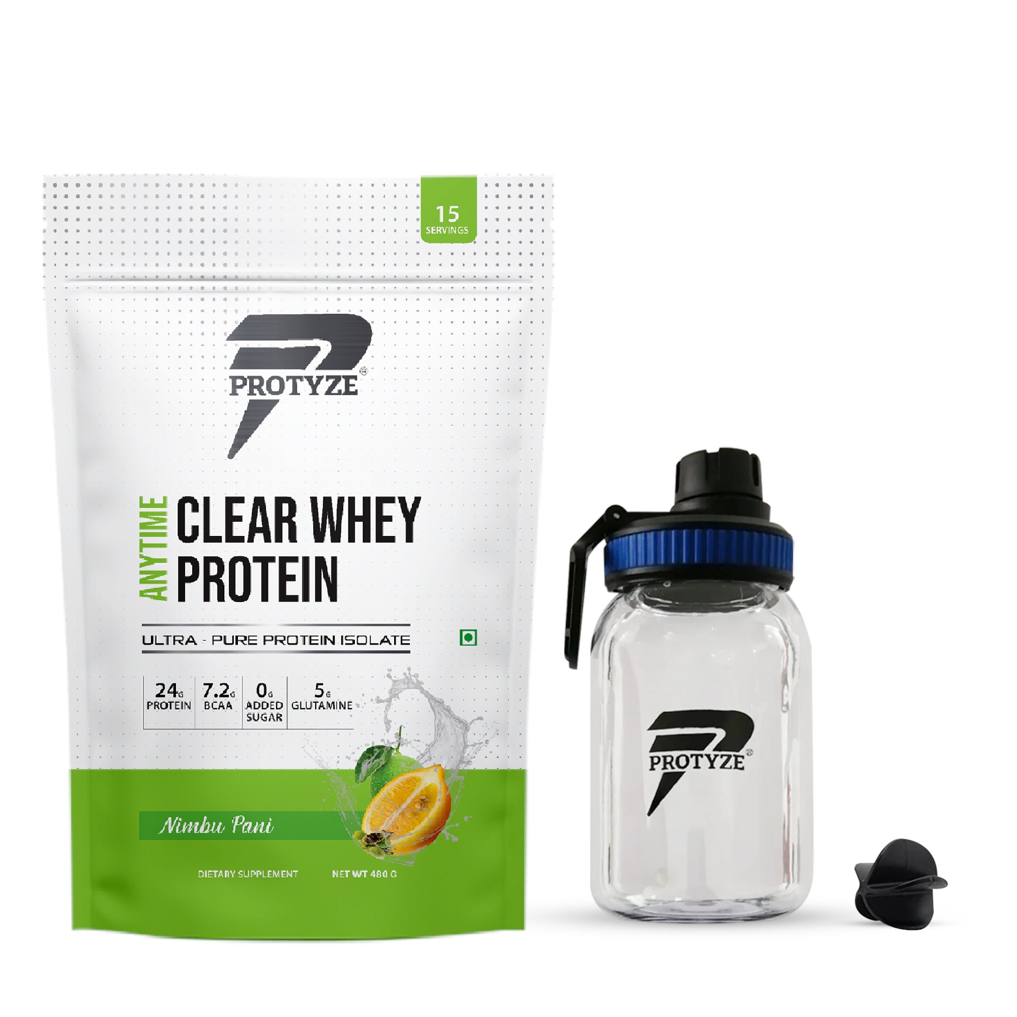 Best Nutritional Clear Whey Isolate Protein | Protyze