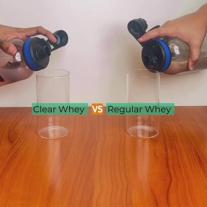 Anytime Clear Whey Protein Isolate, Pink guava 30 Servings (24g Protein, Zero Added Sugar, Easy Digestion)