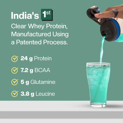 Anytime Clear Whey Protein Isolate, Blueberry Crush (30 Servings)