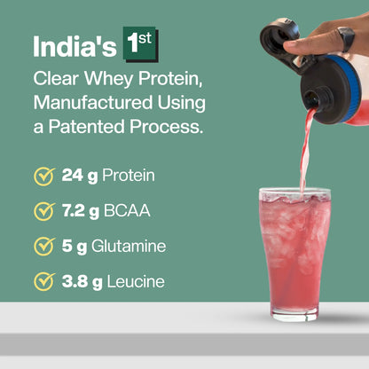 Anytime Clear Whey Protein Isolate, Lychee Martini (30 Servings)