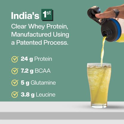 Anytime Clear Whey Protein Isolate, Mango Peach (30 Servings)