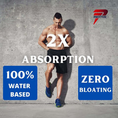 Protyze Clear whey isolate Mango Peach Combo Offer of 2 pack-30 Servings-1.02kg