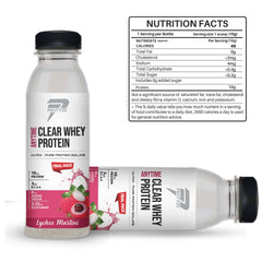 MYOD- Protyze Clear Whey Assorted flavour Trial Pack-(Mango Peach +Strawberry Kiwi +Blueberry Crush +Nimbu Pani+Lychee Martini)