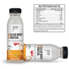 MYOD- Protyze Clear Whey Assorted flavour Trial Pack-(Mango Peach +Strawberry Kiwi +Blueberry Crush +Nimbu Pani+Lychee Martini)