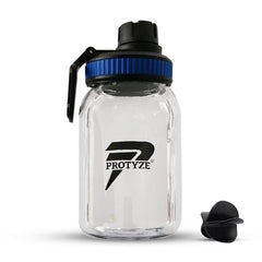 Protyze Clear whey isolate Blueberry Crush +1 Tritan Shaker with Breaker Ball.