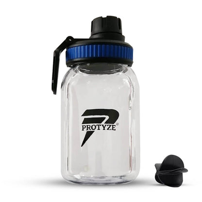 Anytime Clear Whey Protein Isolate, Mango Peach + Tritan Shaker with Breaker Ball.